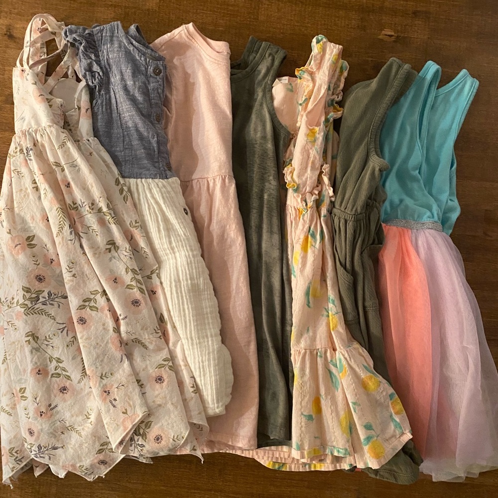 Lot of Girls Dresses